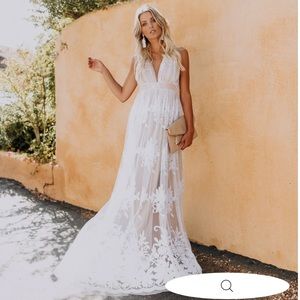 Vici Dolls white lace Antonia dress size Medium